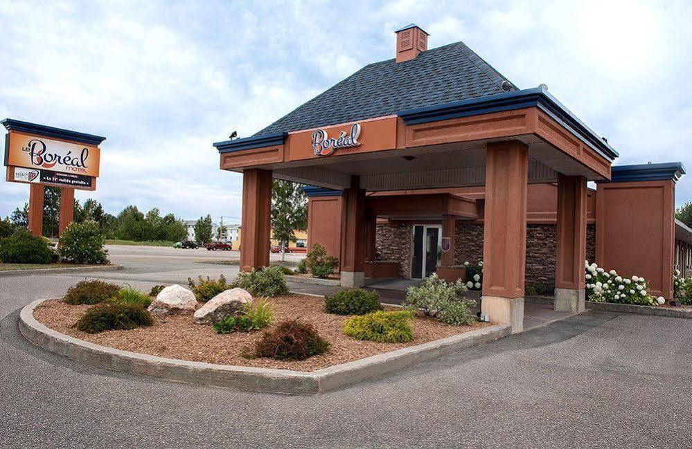 Motel Le Boreal 贝科莫 外观 照片